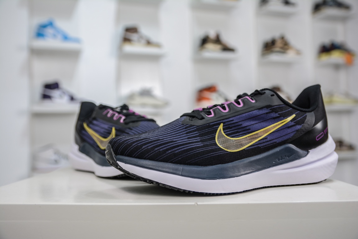180 Nike Zoom Winflo 9 登月新款运动休闲缓震跑步鞋 DD6203-002
