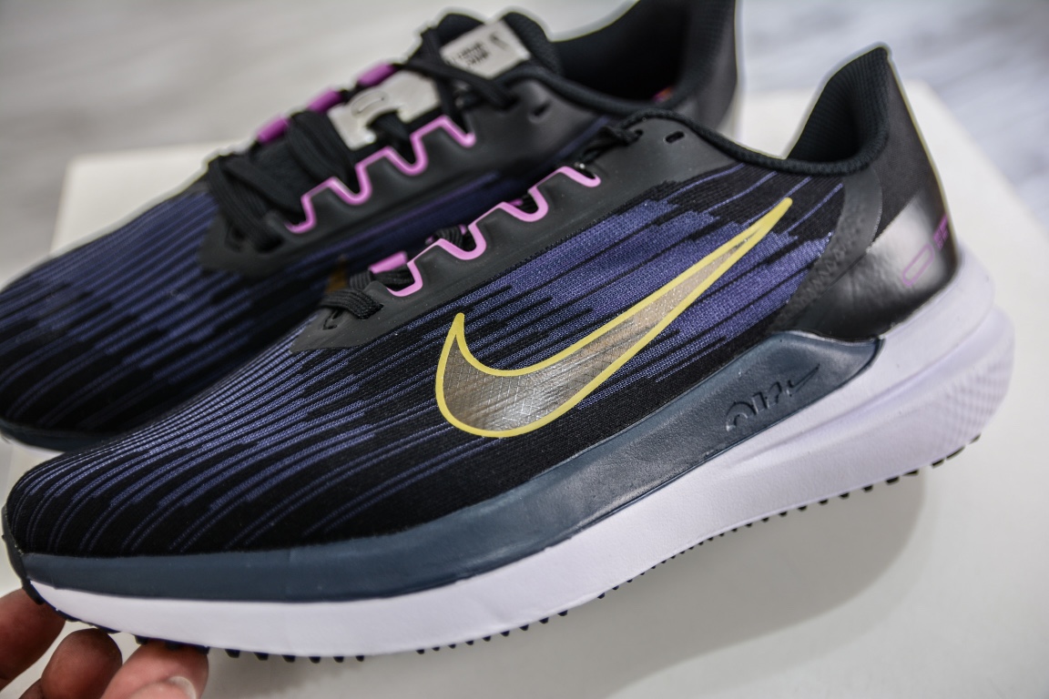 180 Nike Zoom Winflo 9 登月新款运动休闲缓震跑步鞋 DD6203-002