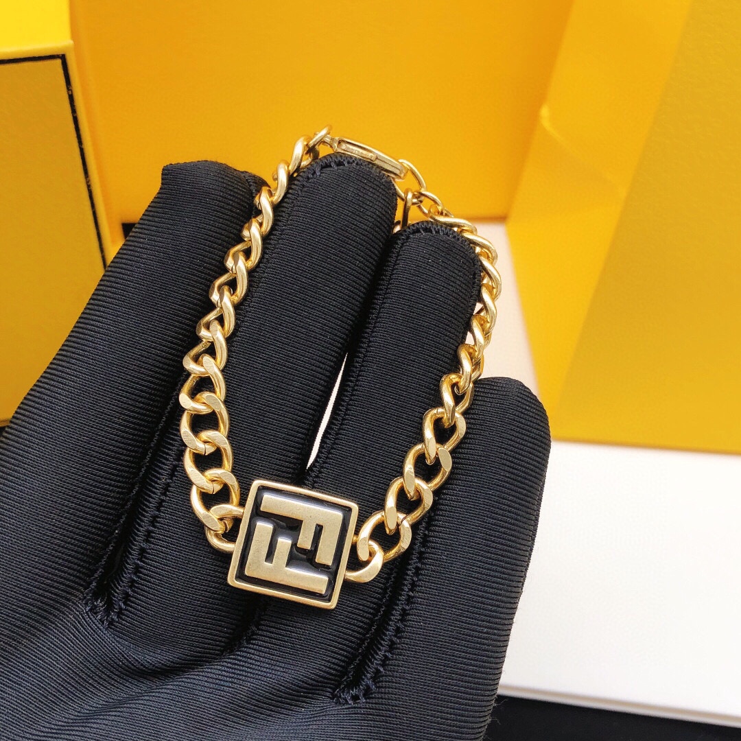 250 FDSL0005 FANDY’S BRACELET DROPS BLACK - 图片 3