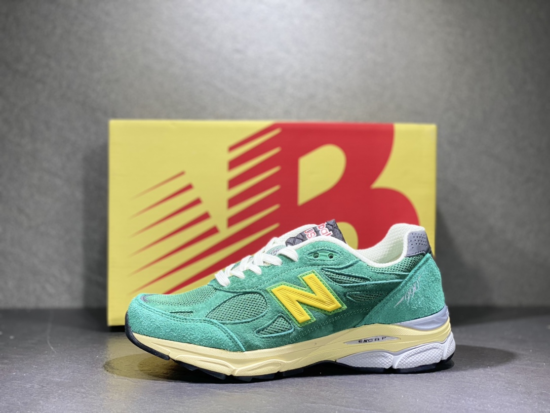 New Balance M990GG3 retro casual running shoes