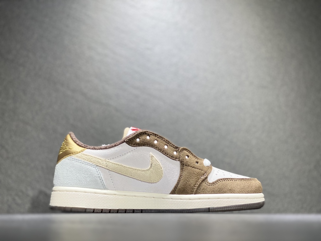 220 Air Jordan 1 Low 兔年限定 纯原系列 DV1312-200