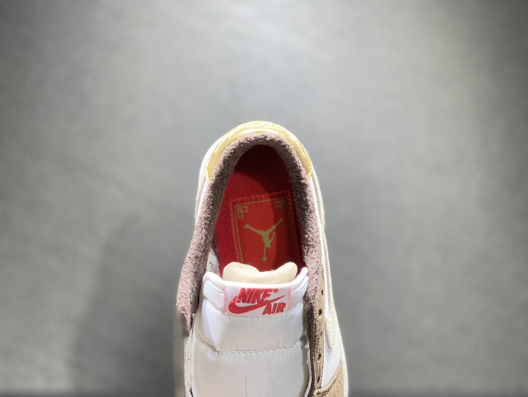 220 Air Jordan 1 Low 兔年限定 纯原系列 DV1312-200