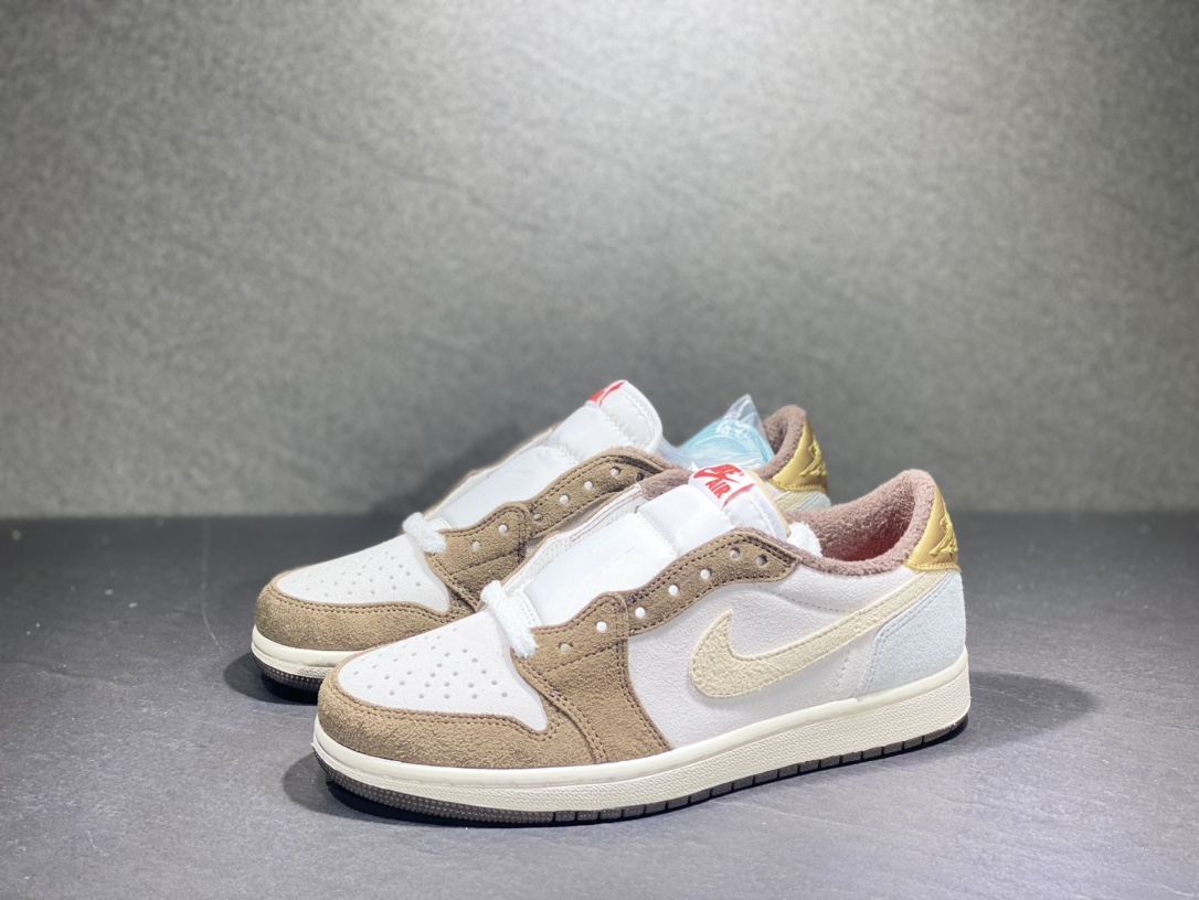 220 Air Jordan 1 Low 兔年限定 纯原系列 DV1312-200