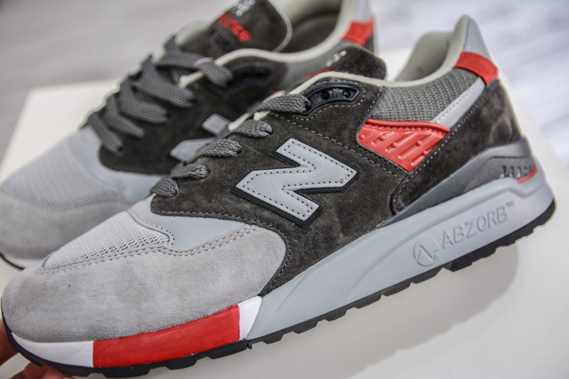 220 新百伦 New Balance NB998系列 头层皮  M998CPL