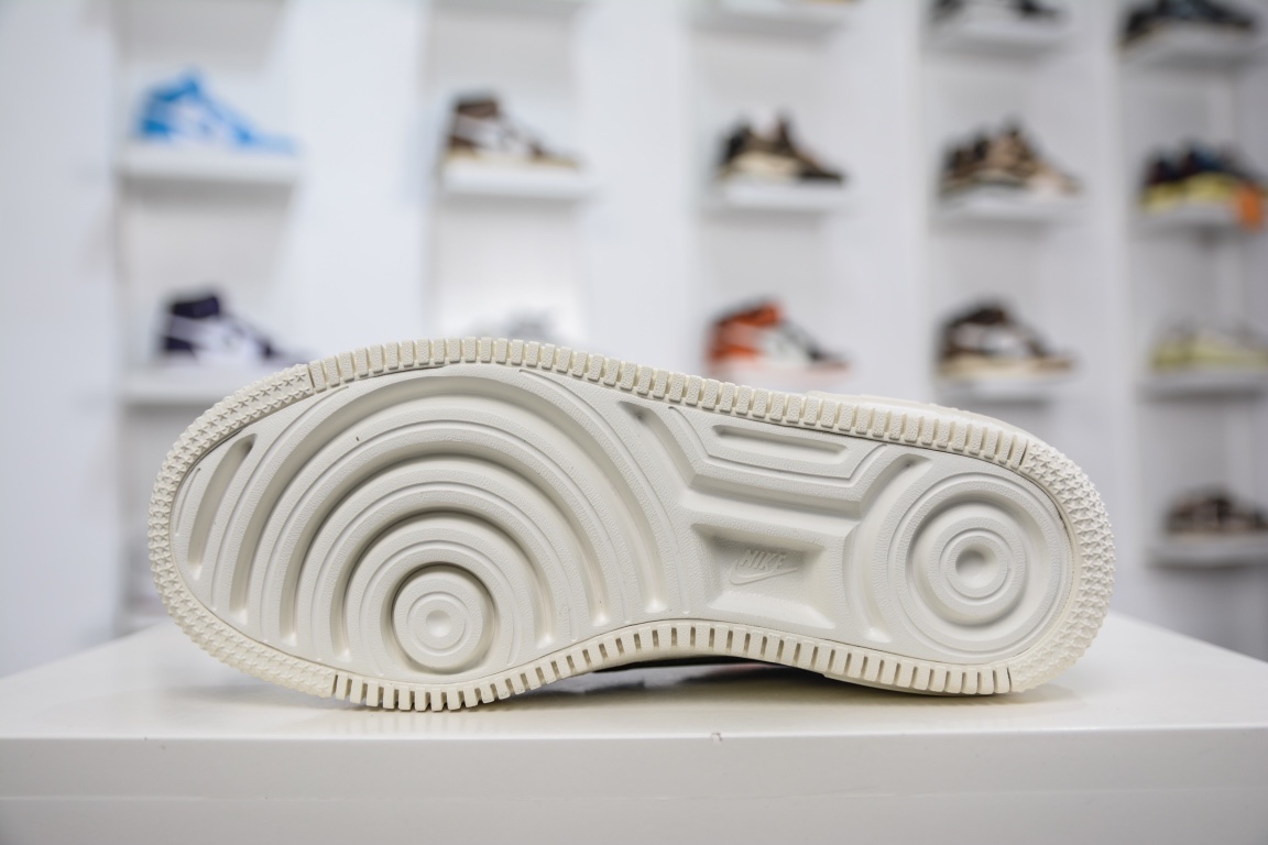 200 独家最强马卡龙 区别市面所有版本 Nike Air Force 1 Shadow 轻量增高低帮板鞋FB1857-111