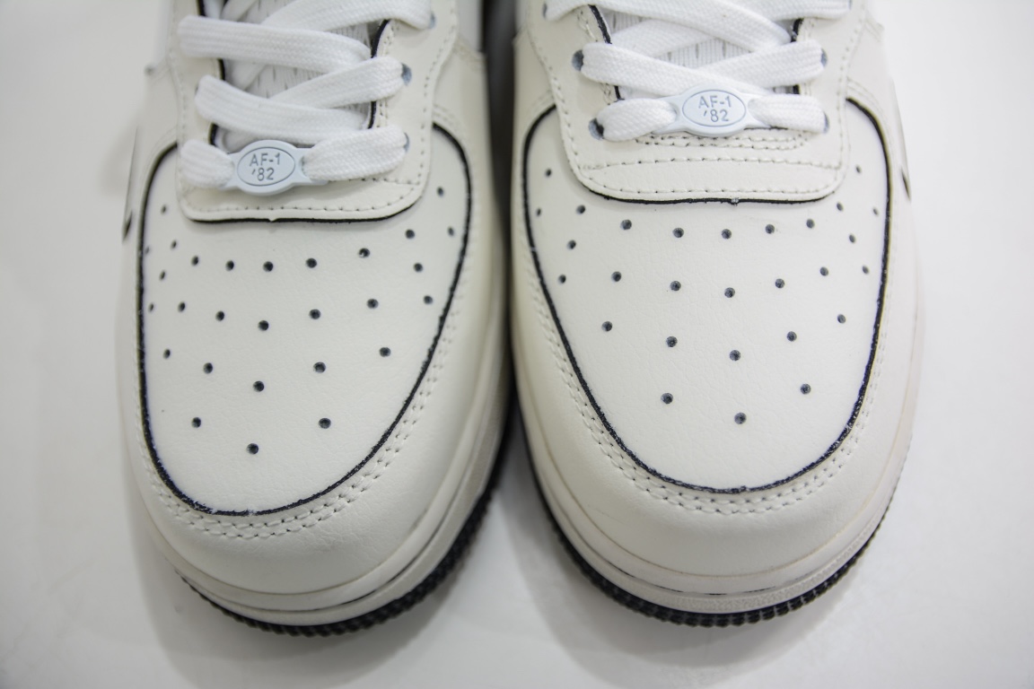 260 Nike Air Force 1'07 MI'd “Colorful black” “七彩黑”空军一号中帮休闲板鞋 FB1869-066