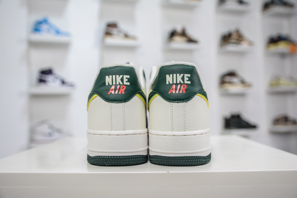 200 Nike Air Force 1'07 Low 白绿VIBE 区域限定 FD0341-133