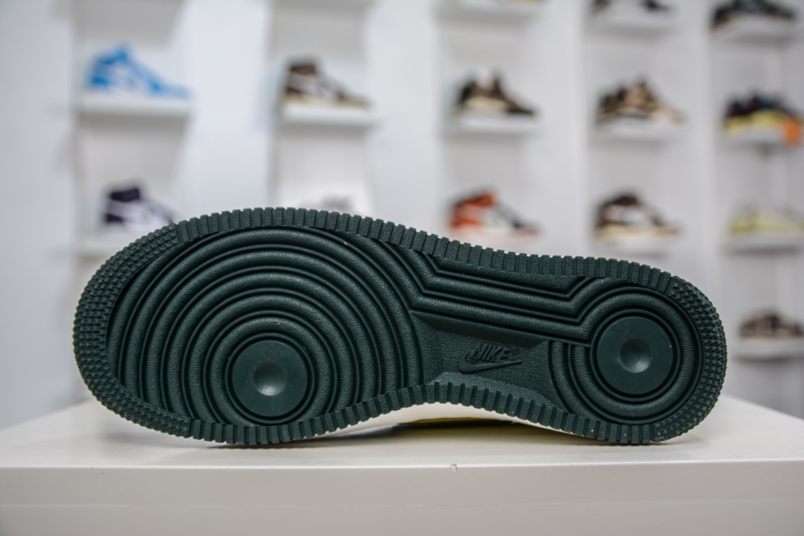 200 Nike Air Force 1'07 Low 白绿VIBE 区域限定 FD0341-133