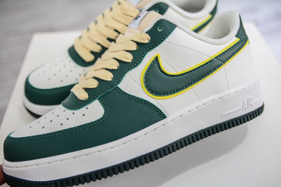 200 Nike Air Force 1'07 Low 白绿VIBE 区域限定 FD0341-133