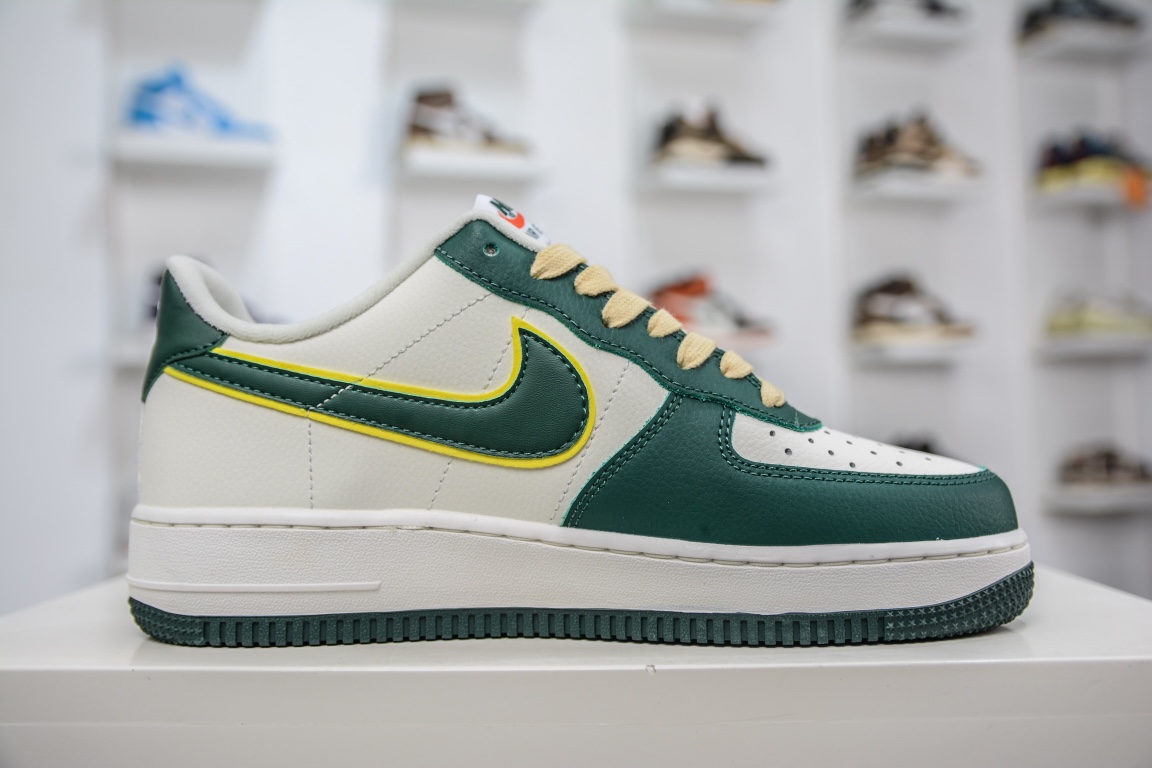 200 Nike Air Force 1'07 Low 白绿VIBE 区域限定 FD0341-133