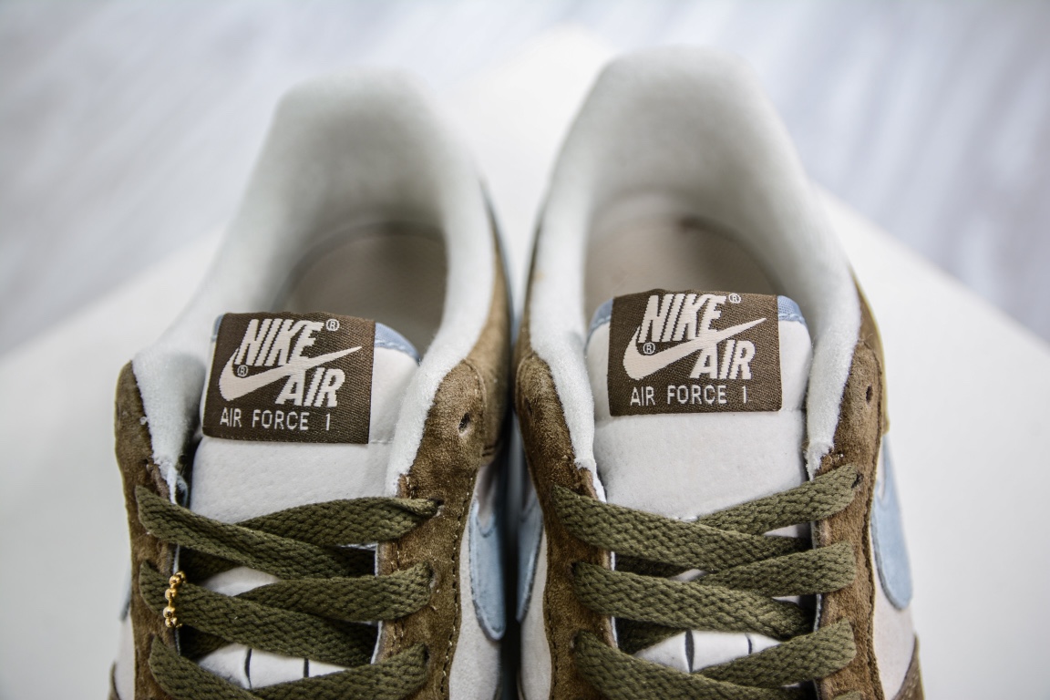 260 Air Force 1 '07 Low 青苔绿麂皮 ZB2121-101