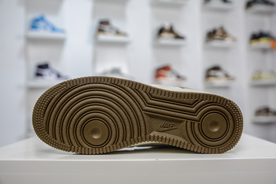 260 Air Force 1 '07 Low 青苔绿麂皮 ZB2121-101