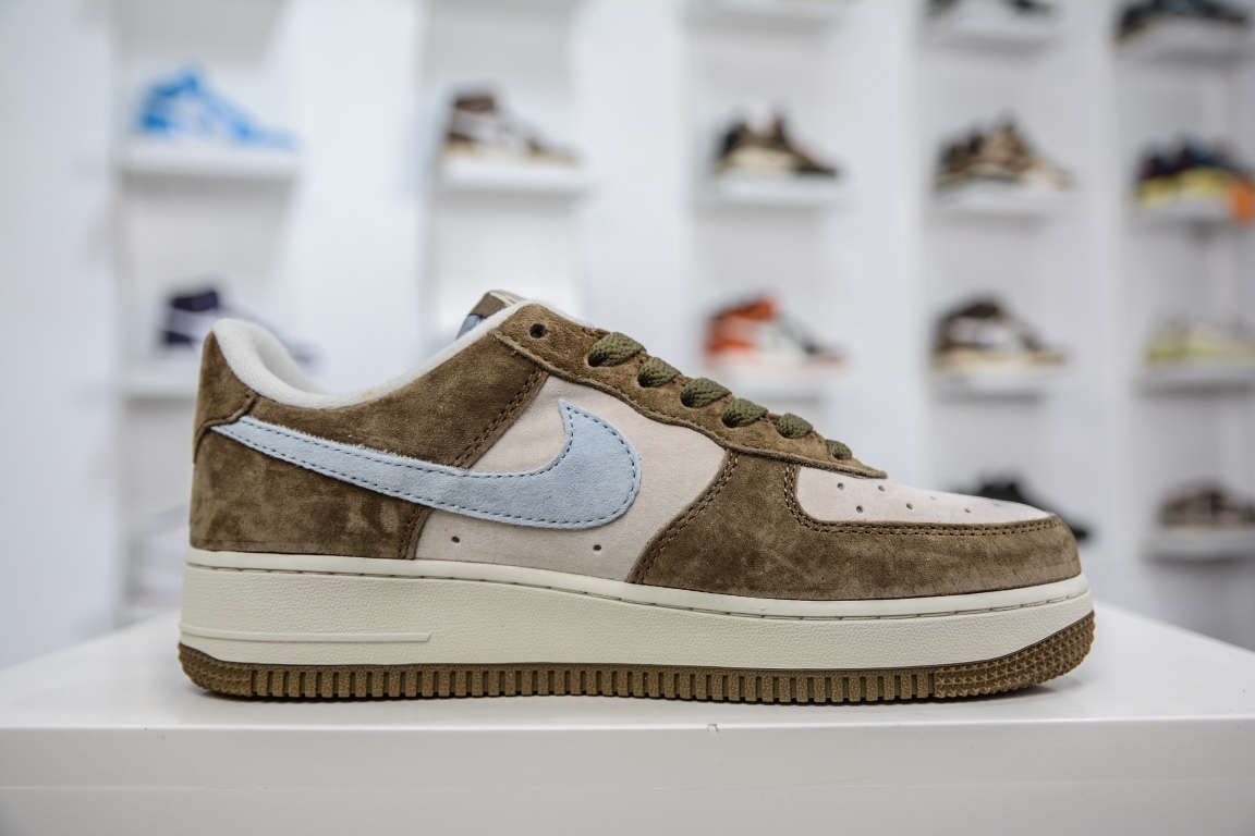 260 Air Force 1 '07 Low 青苔绿麂皮 ZB2121-101