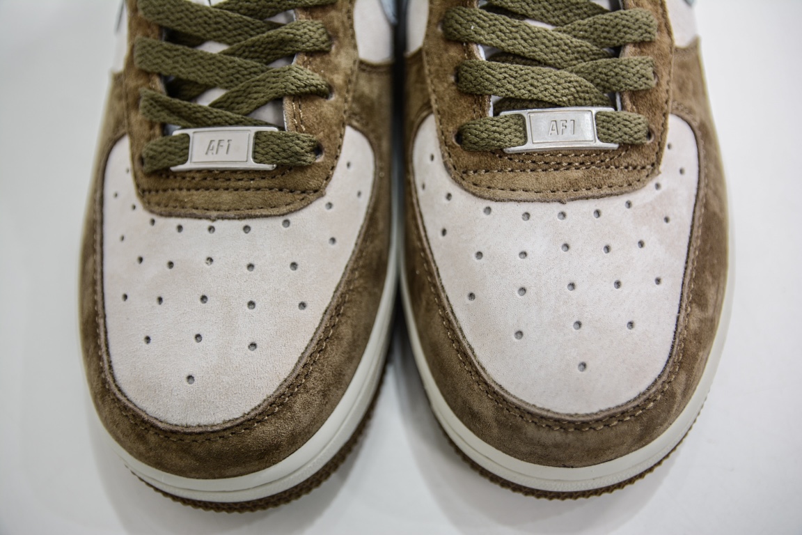 260 Air Force 1 '07 Low 青苔绿麂皮 ZB2121-101
