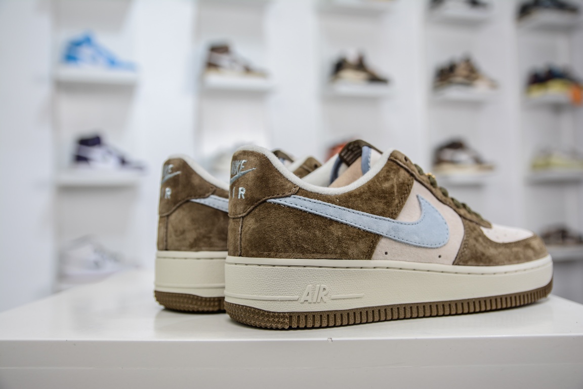 260 Air Force 1 '07 Low 青苔绿麂皮 ZB2121-101