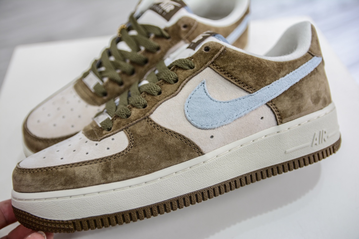 260 Air Force 1 '07 Low 青苔绿麂皮 ZB2121-101