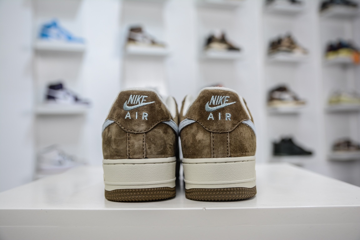 260 Air Force 1 '07 Low 青苔绿麂皮 ZB2121-101