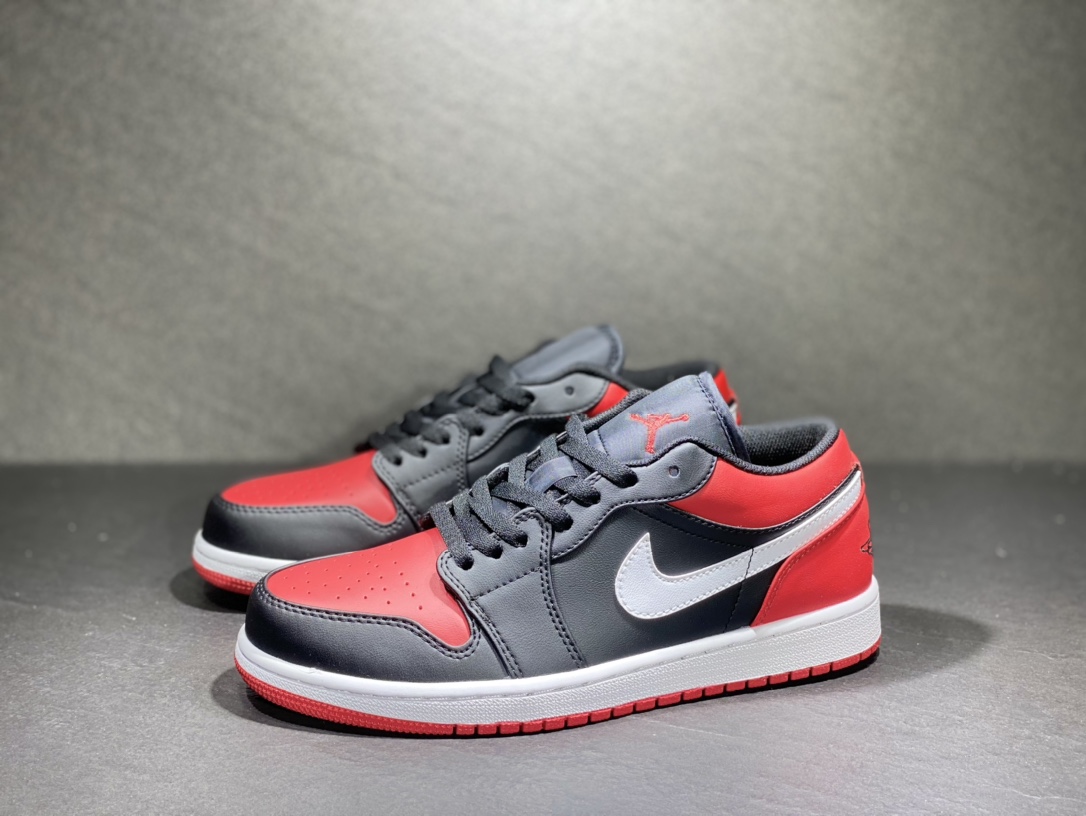 200 Air Jordan 1 Low aj1 乔1低帮篮球鞋 553558-066