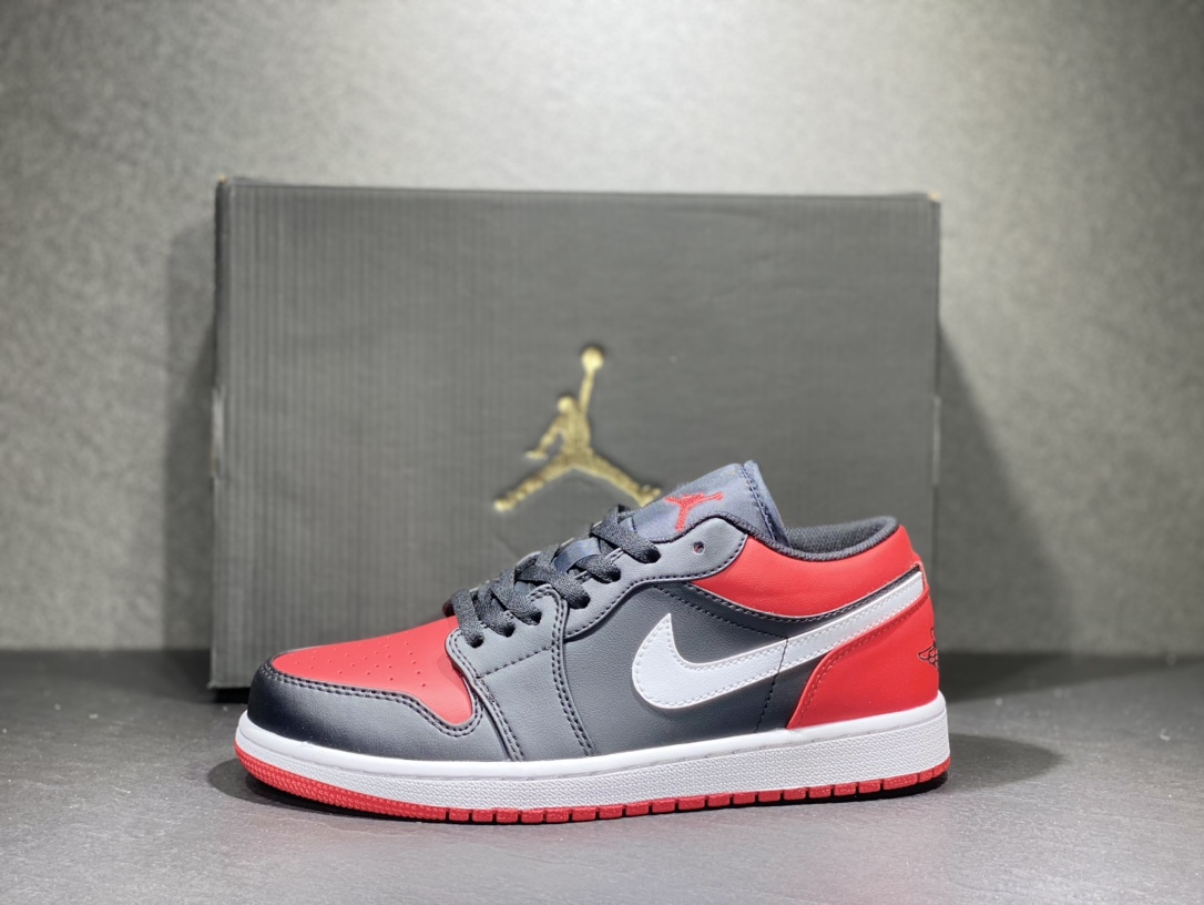 200 Air Jordan 1 Low aj1 乔1低帮篮球鞋 553558-066