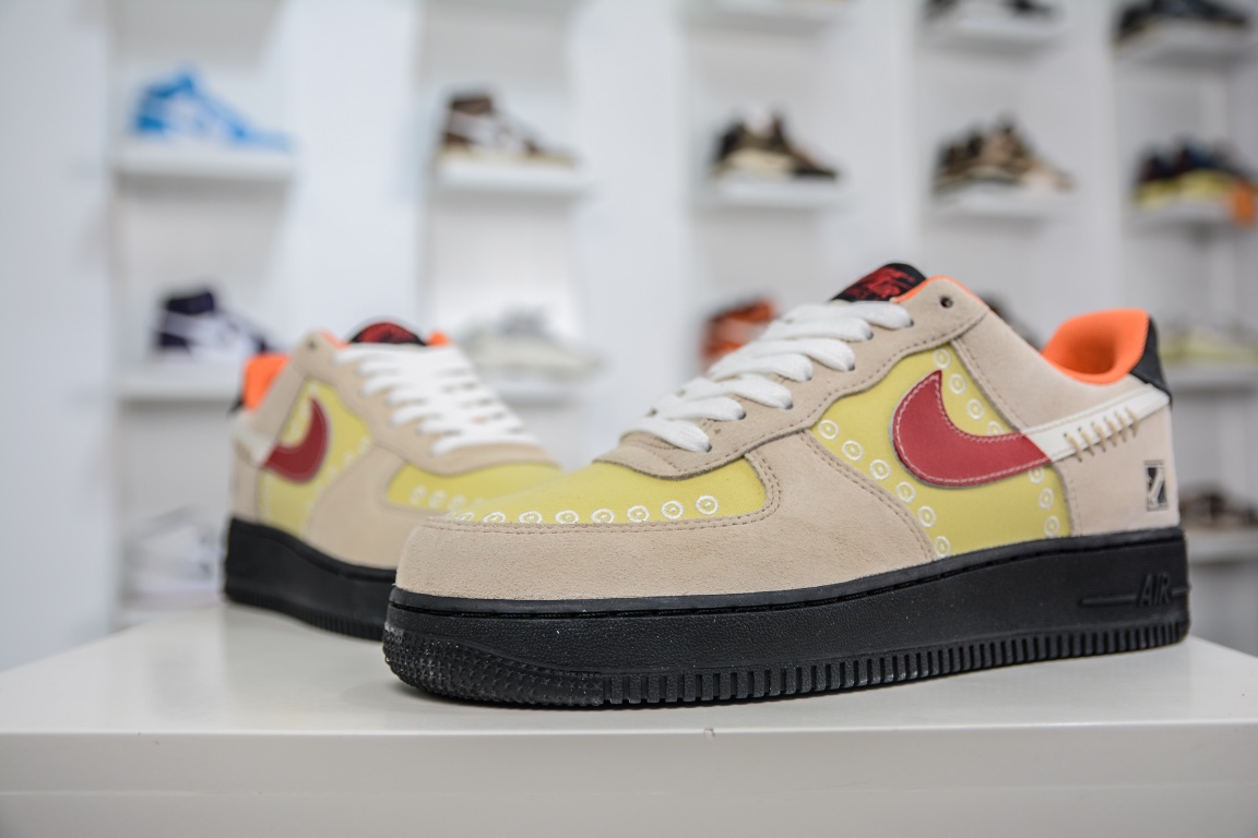 220 Air Force 1 '07 Low 棕红断钩 DZ5355-126