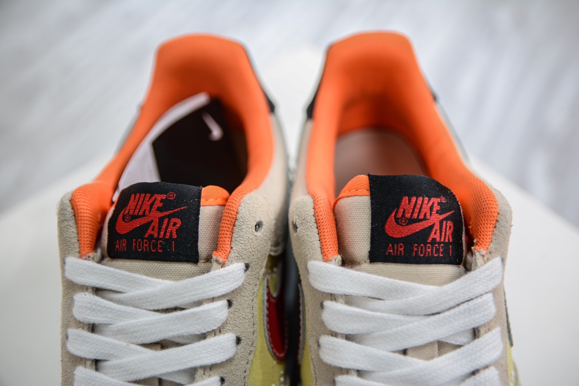 220 Air Force 1 '07 Low 棕红断钩 DZ5355-126