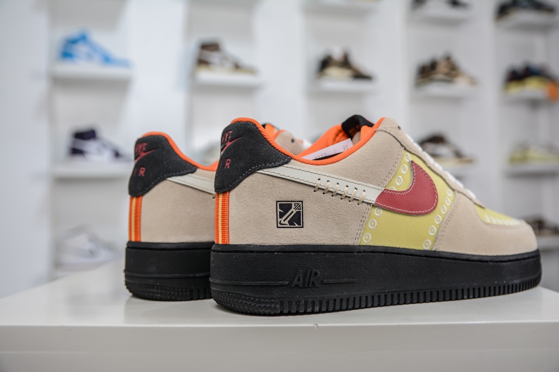 220 Air Force 1 '07 Low 棕红断钩 DZ5355-126