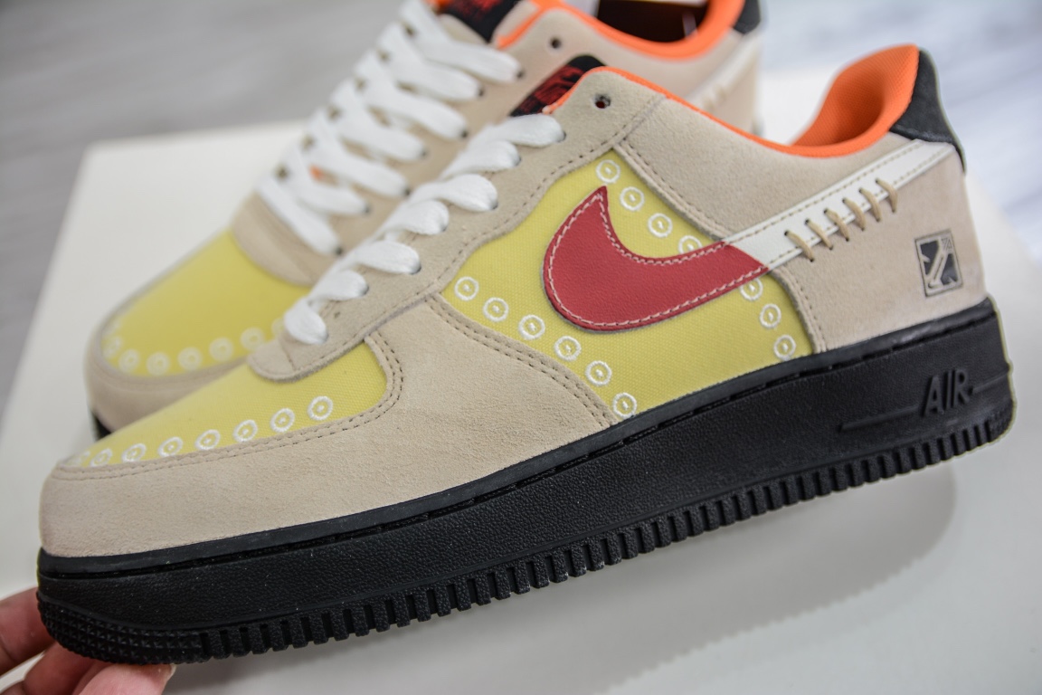 220 Air Force 1 '07 Low 棕红断钩 DZ5355-126