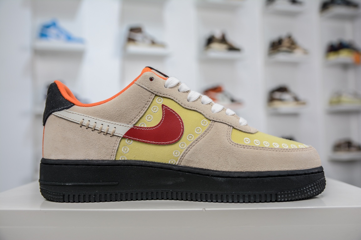 220 Air Force 1 '07 Low 棕红断钩 DZ5355-126