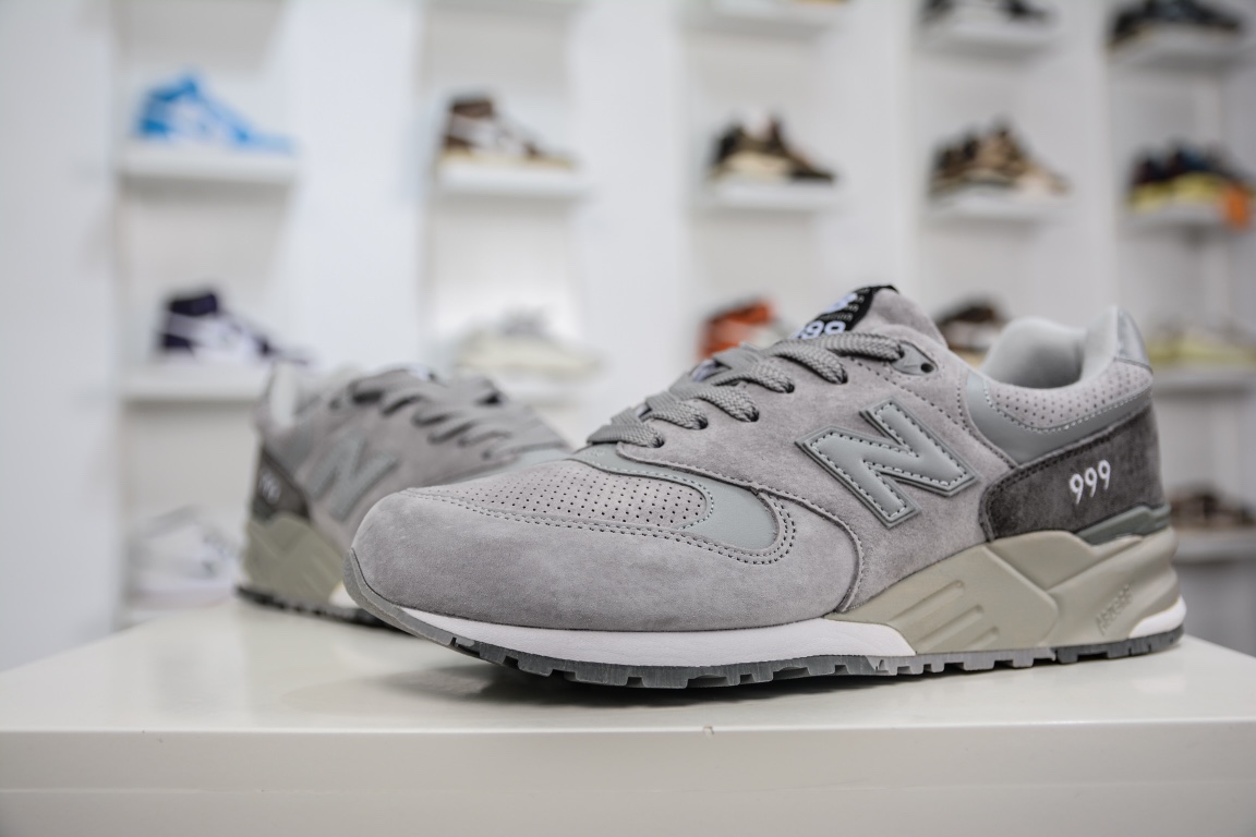 220 New Balance ML999 狼灰 高端美产原装套楦 ML999MG