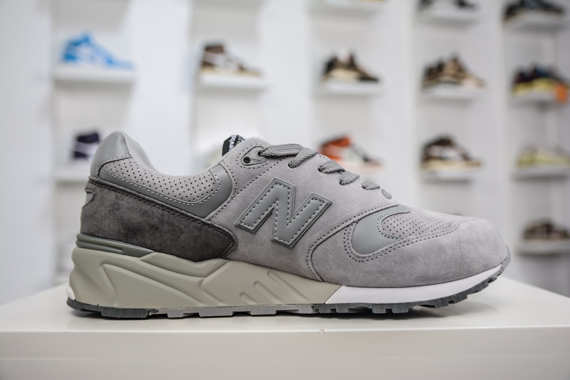 220 New Balance ML999 狼灰 高端美产原装套楦 ML999MG