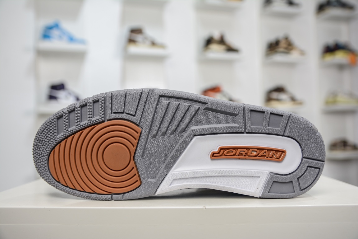 300 原装Air Jordan 3 Retro ”wizards” 奇才白蓝 CT8532-148