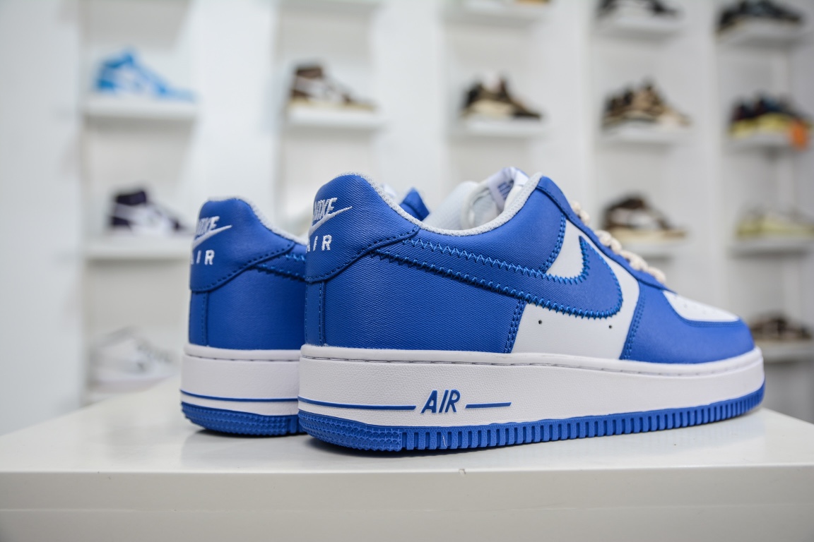220  Nike Air Force 1 Low '07 “白蓝”低帮空军一号休闲板鞋 DE0236-022