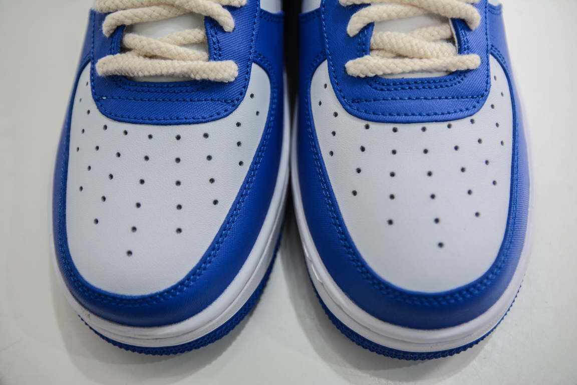 220  Nike Air Force 1 Low '07 “白蓝”低帮空军一号休闲板鞋 DE0236-022