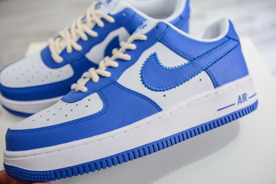 220  Nike Air Force 1 Low '07 “白蓝”低帮空军一号休闲板鞋 DE0236-022