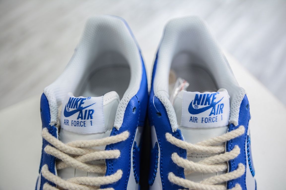 220  Nike Air Force 1 Low '07 “白蓝”低帮空军一号休闲板鞋 DE0236-022