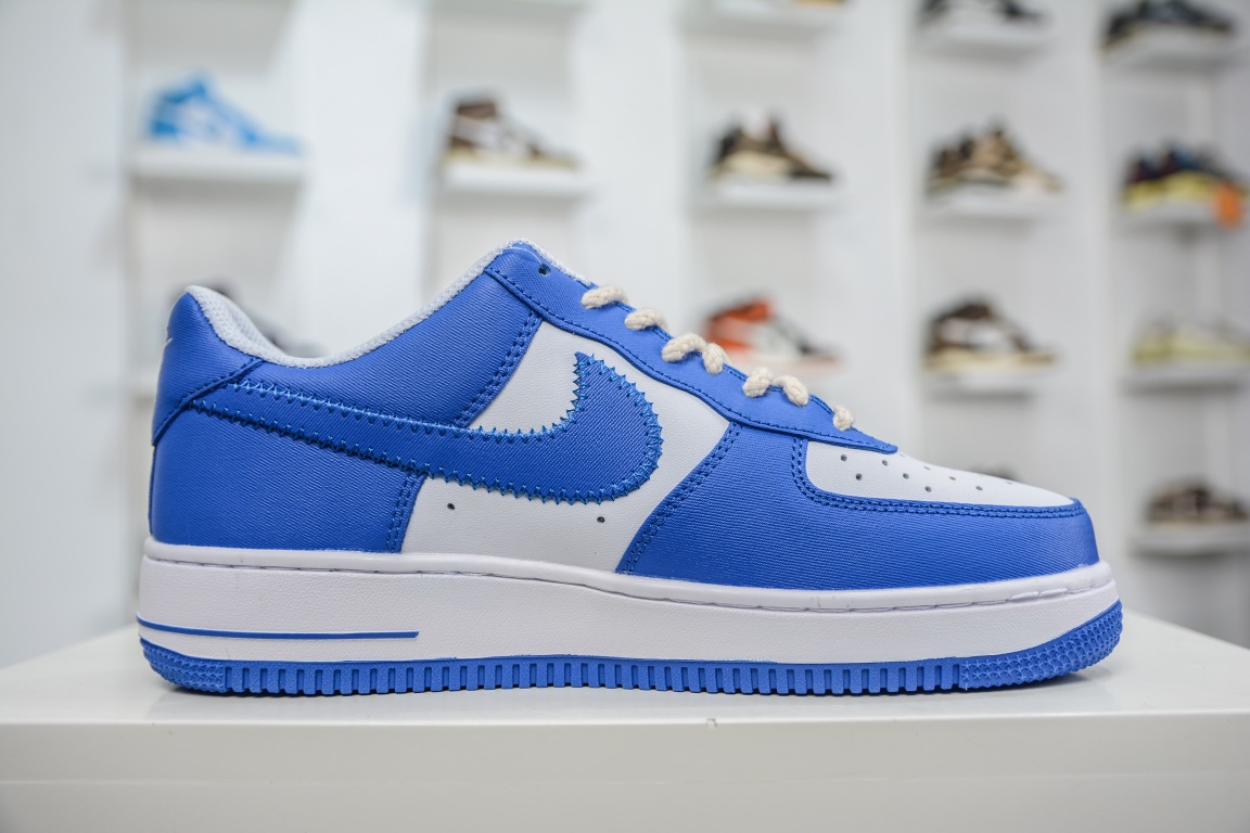 220  Nike Air Force 1 Low '07 “白蓝”低帮空军一号休闲板鞋 DE0236-022