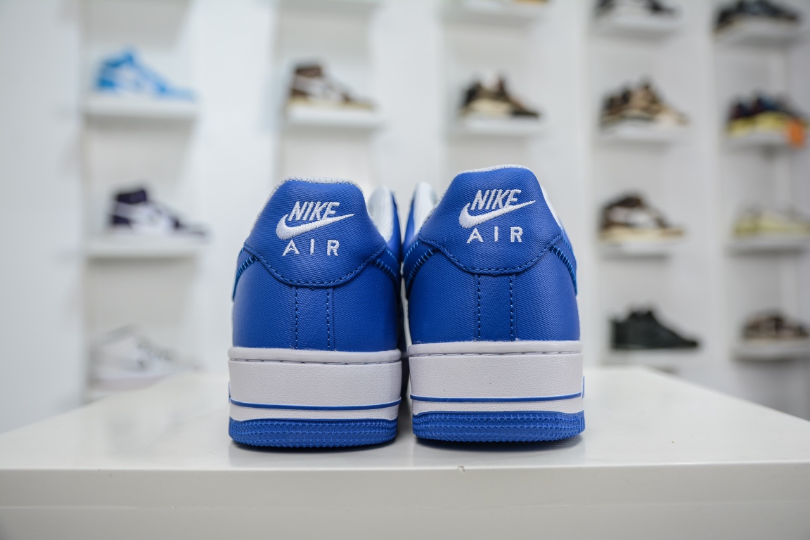 220  Nike Air Force 1 Low '07 “白蓝”低帮空军一号休闲板鞋 DE0236-022
