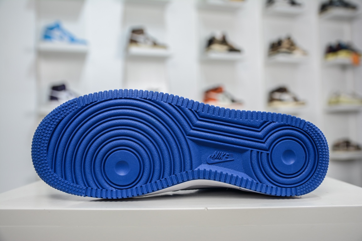 220  Nike Air Force 1 Low '07 “白蓝”低帮空军一号休闲板鞋 DE0236-022