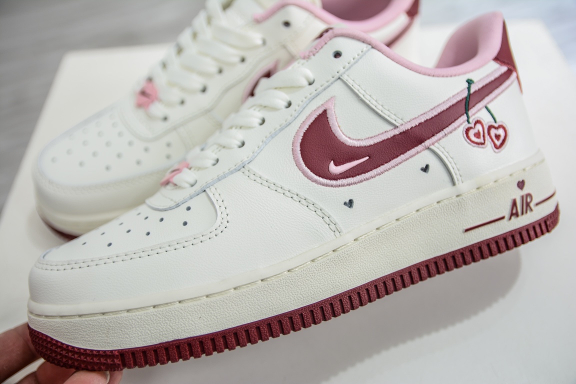 220 Nike Air Force 1'07 Low ”Valentine's Day” 樱桃味 FD4616-161