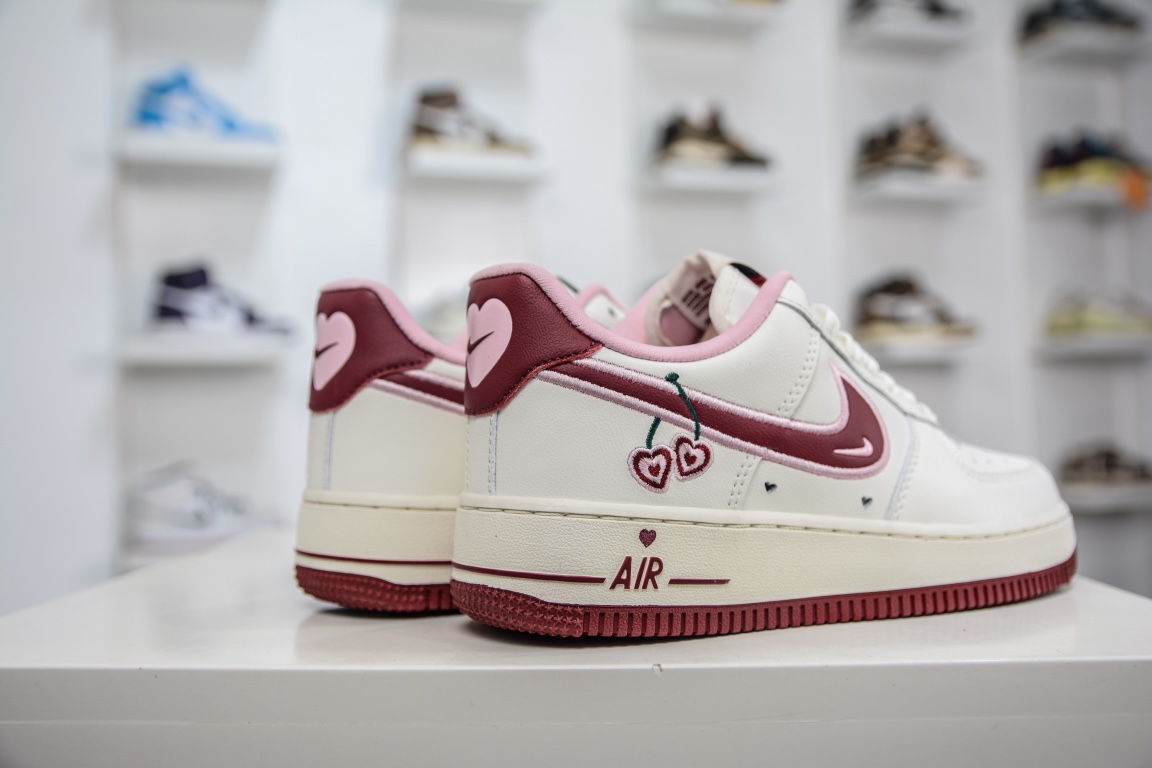 220 Nike Air Force 1'07 Low ”Valentine's Day” 樱桃味 FD4616-161