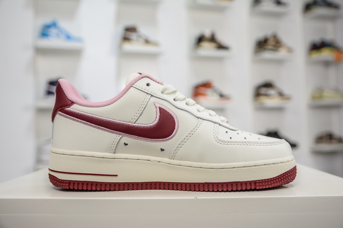 220 Nike Air Force 1'07 Low ”Valentine's Day” 樱桃味 FD4616-161