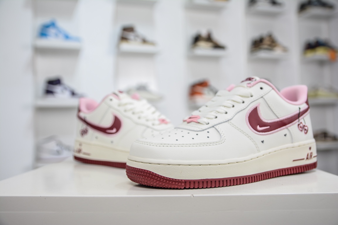 220 Nike Air Force 1'07 Low ”Valentine's Day” 樱桃味 FD4616-161