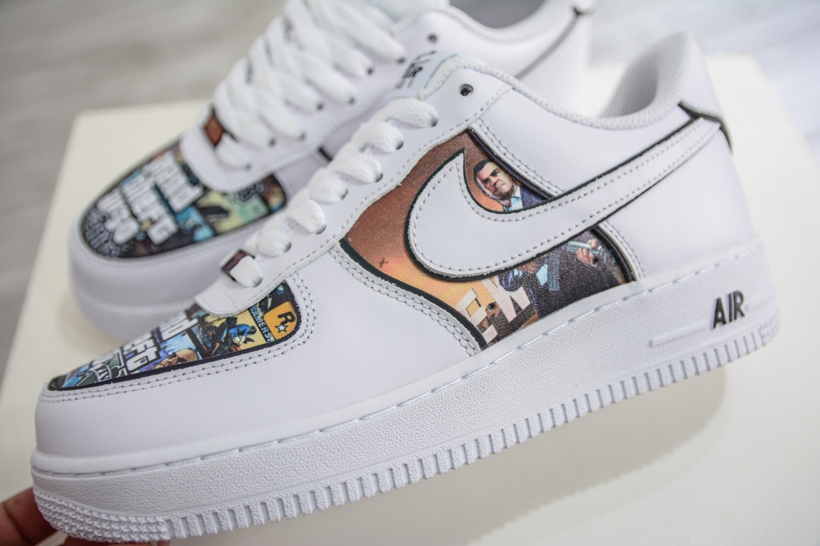 Air Force 1 '07 Low Speed ??Graffiti CW2288-302