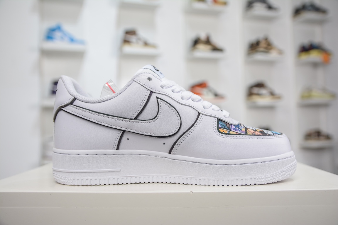 Air Force 1 '07 Low Speed ??Graffiti CW2288-302