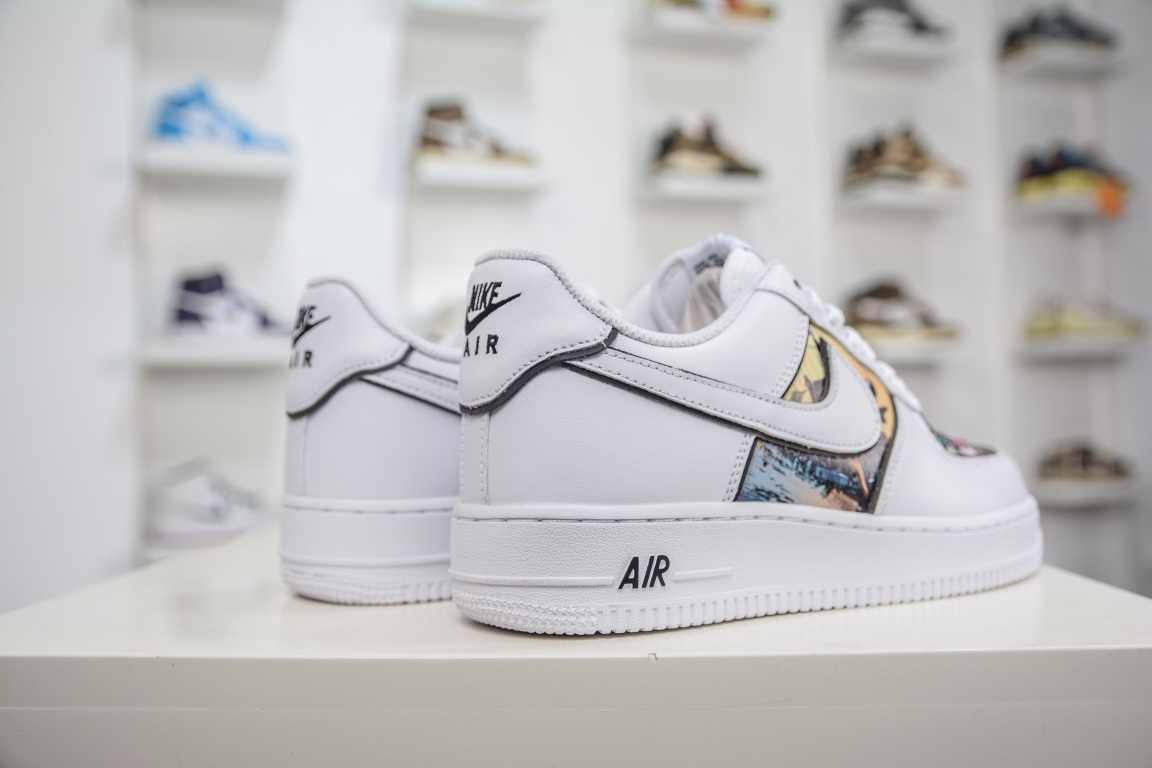 Air Force 1 '07 Low Speed ??Graffiti CW2288-302