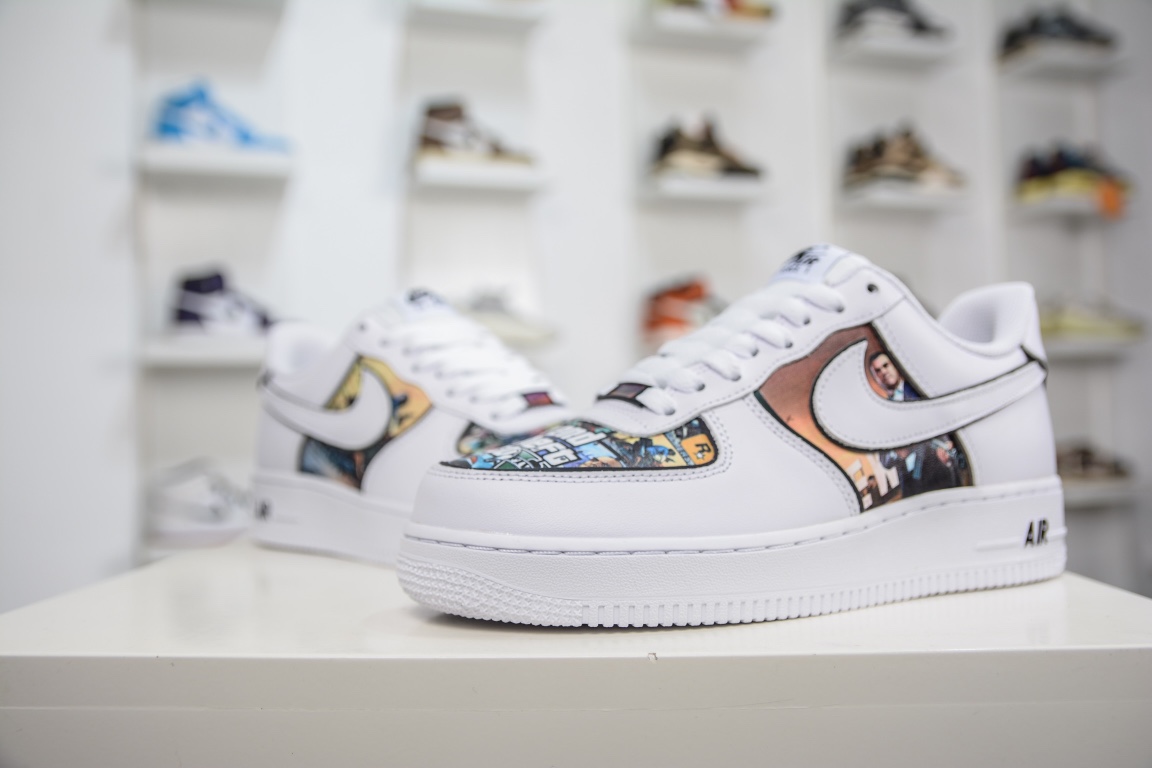 Air Force 1 '07 Low Speed ??Graffiti CW2288-302