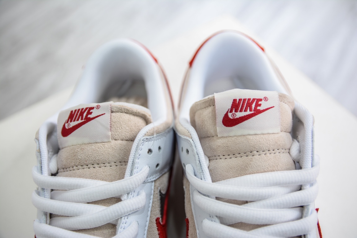 330 大厂NK SB Dunk Low”Valentine’s Day”扣篮系列板鞋“白灰红桃心情人节”CT2552-188
