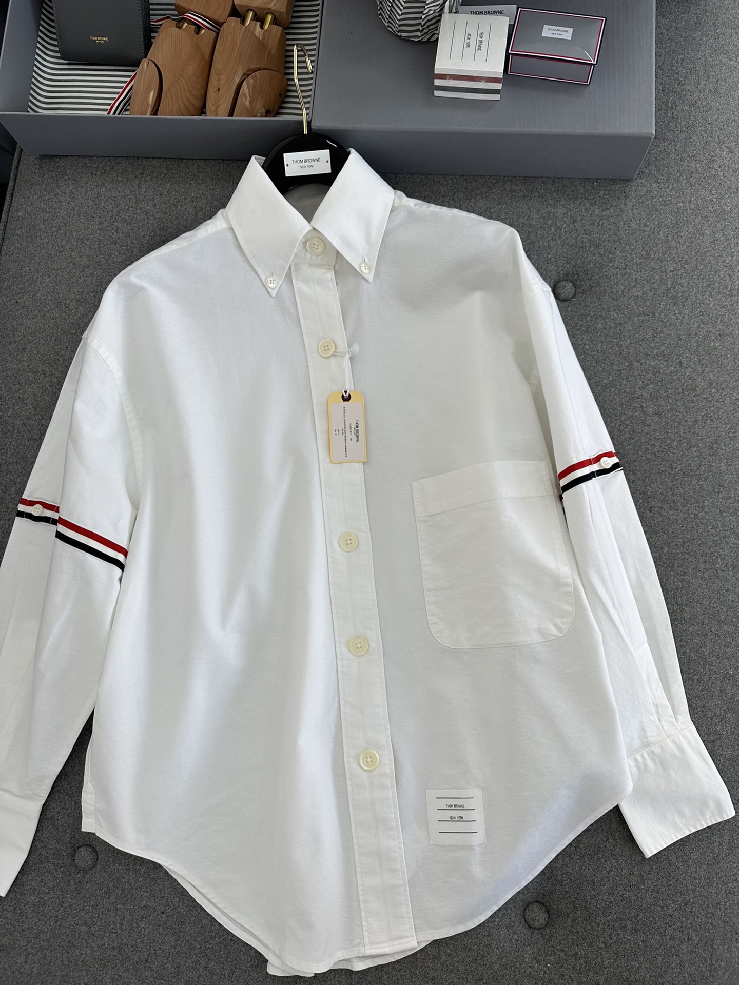 Thom Browne Clothing Shirts & Blouses Cotton Plastic Spring Collection