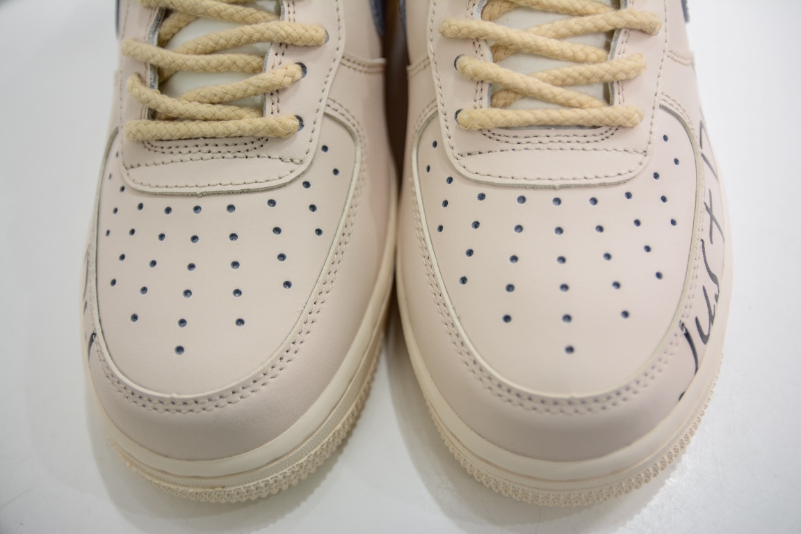 260 Nike Air Force 1 Low’07 手绘腰果花 CW2288-316