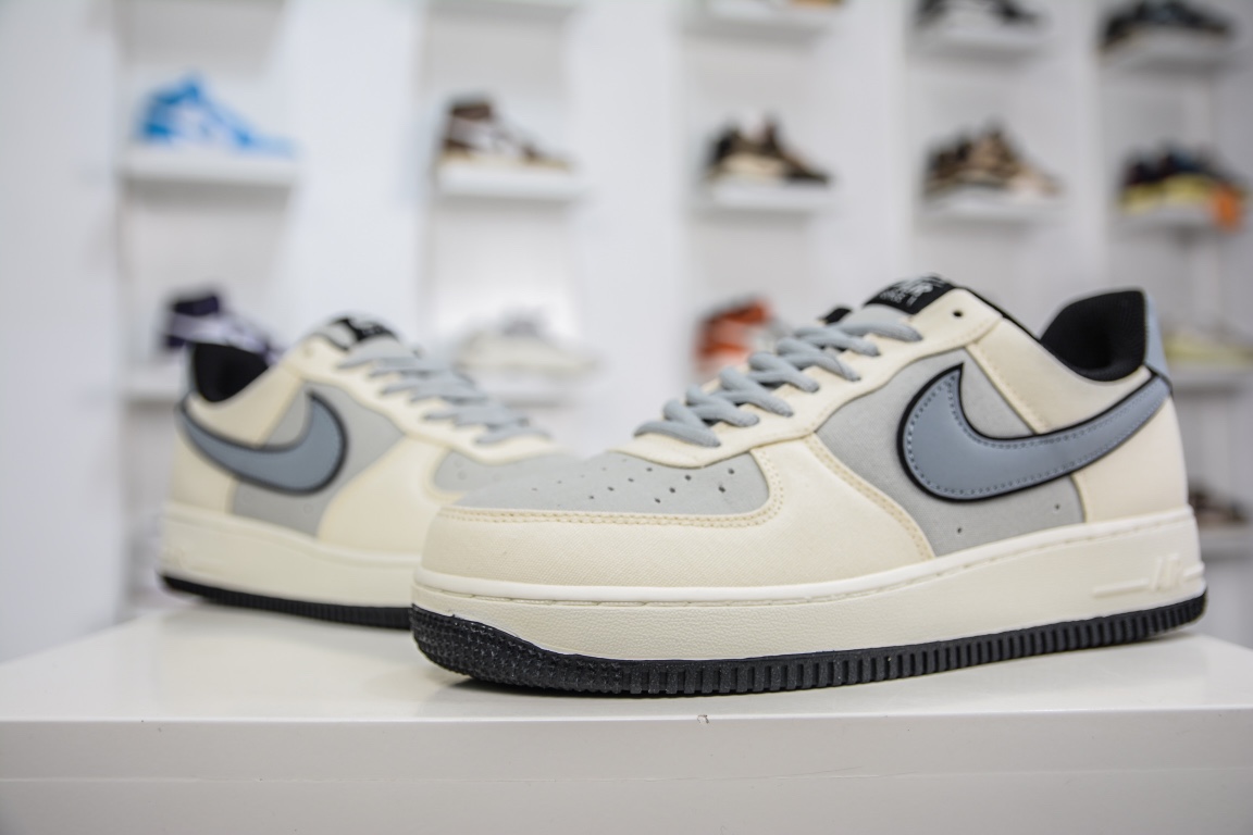 200 Nike Air Force 1'07 Low 灰棕色 空军一号低帮休闲板鞋 DG2296-020